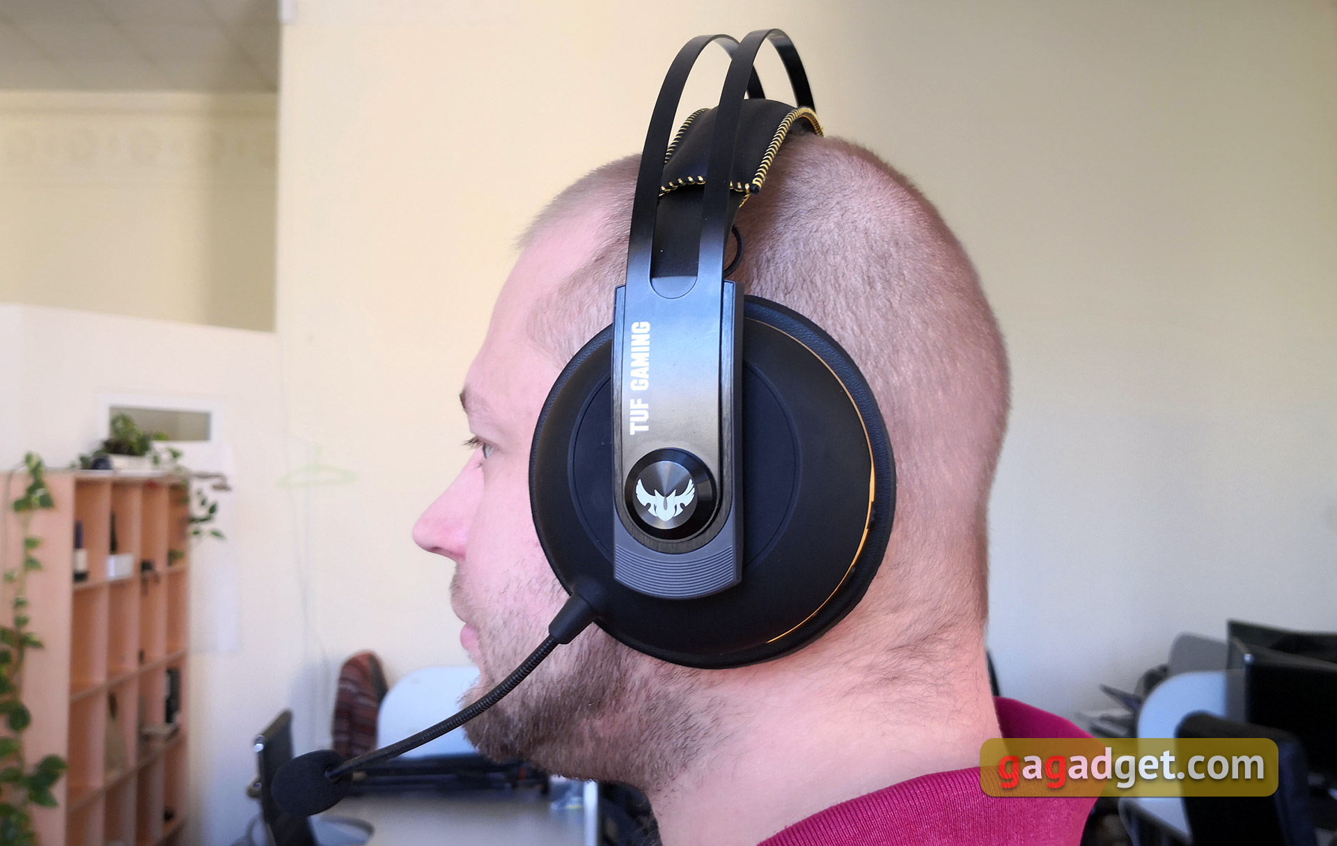 Обзор ASUS TUF Gaming H7 Wireless: беспроводная игровая гарнитура для ПК, PS4 и Mac-17