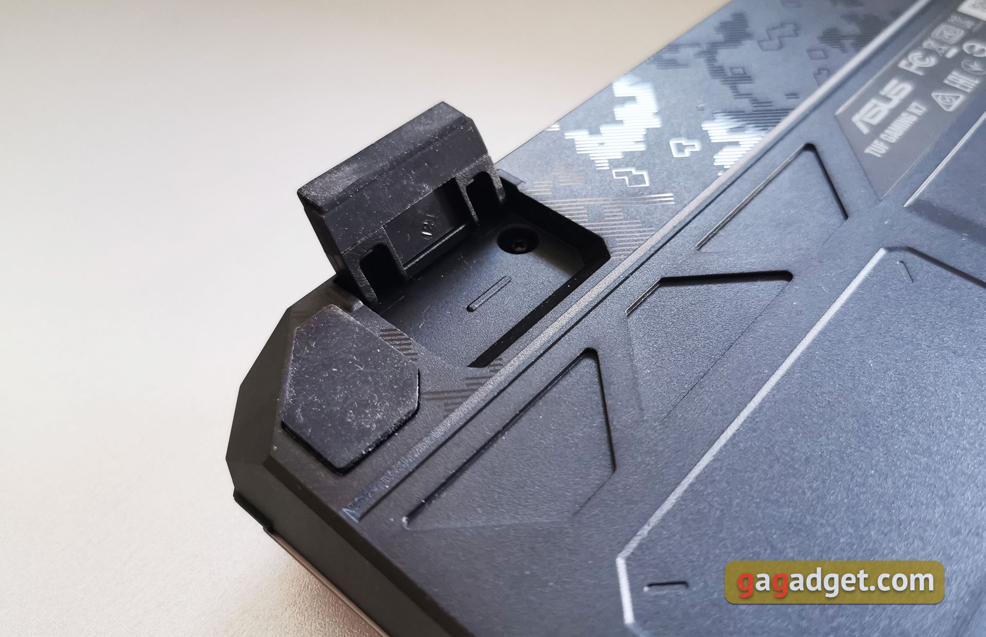 Огляд ASUS TUF Gaming K7: блискавична ігрова клавіатура з пило- та вологозахистом-13