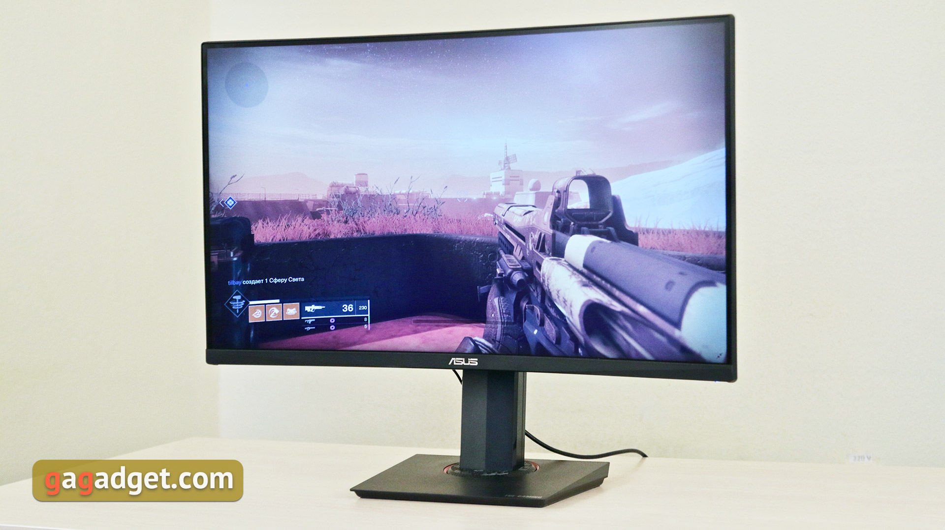 Обзор ASUS TUF Gaming VG32VQ: изогнутый геймерский монитор с 144 Гц VA-матрицей и приятной стоимостью
