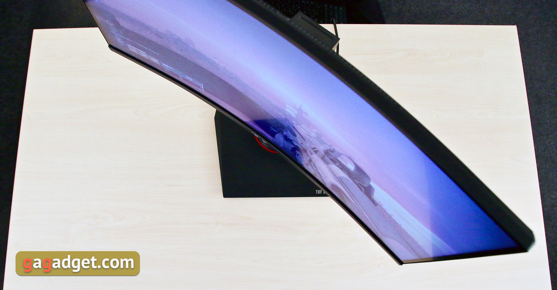 Обзор ASUS TUF Gaming VG32VQ: изогнутый геймерский монитор с 144 Гц VA-матрицей и приятной стоимостью-28