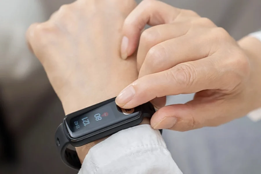 Вимірювання артеріального тиску на Asus VivoWatch 6 Aero