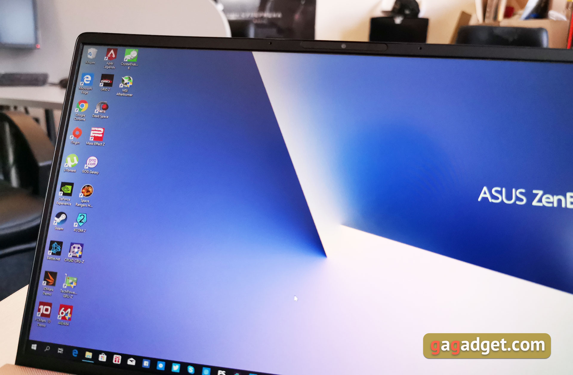 Обзор ASUS ZenBook 13 UX333FN: мобильность и производительность-5