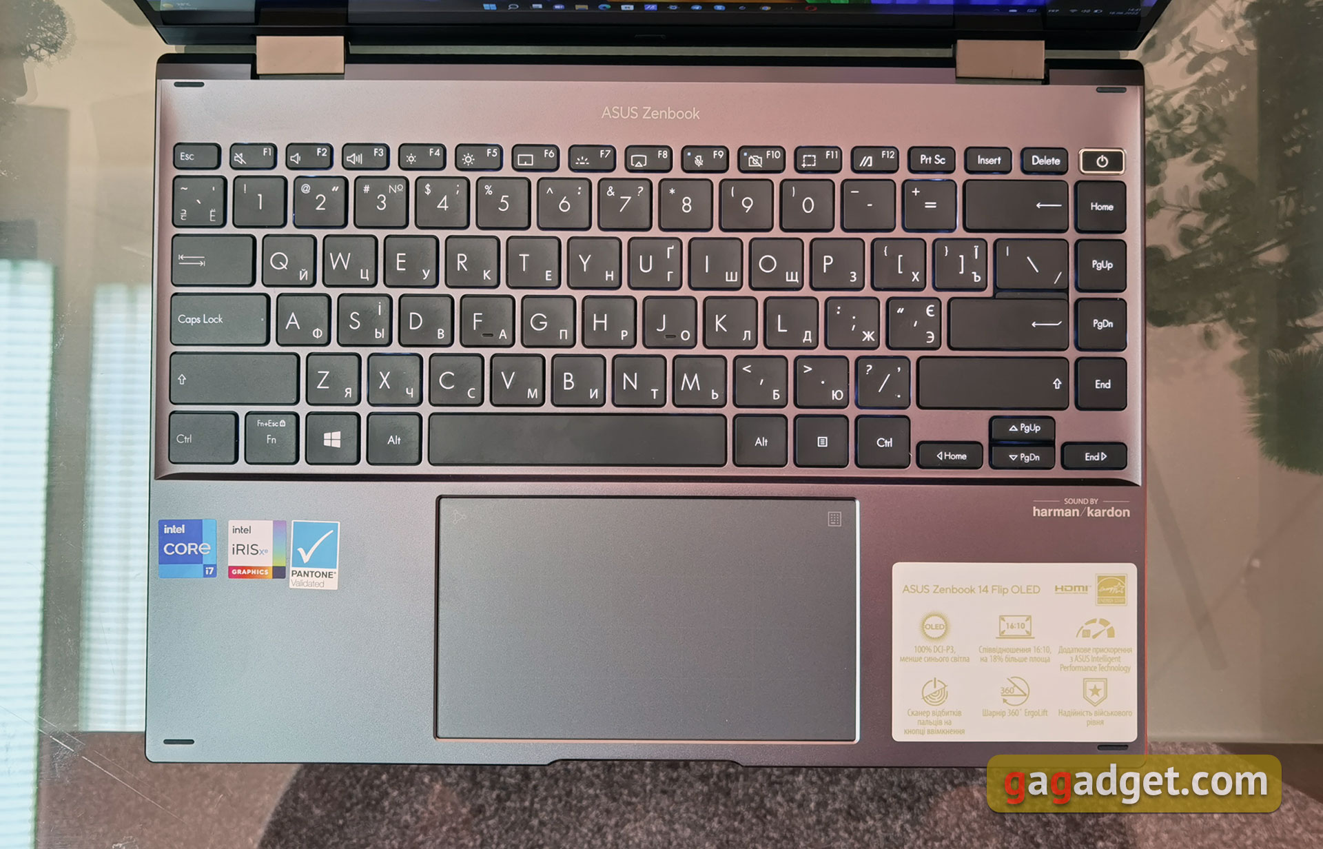 ASUS Zenbook 14 Flip OLED (UP5401E) Présentation : un Transformer Ultrabook puissant avec écran OLED-24
