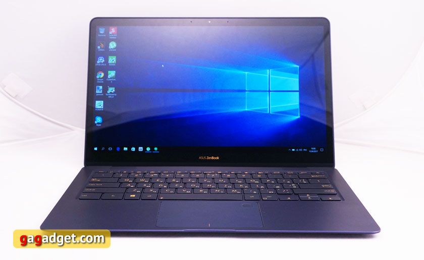 Обзор ультрабука ASUS ZenBook 3 Deluxe UX490UA-2