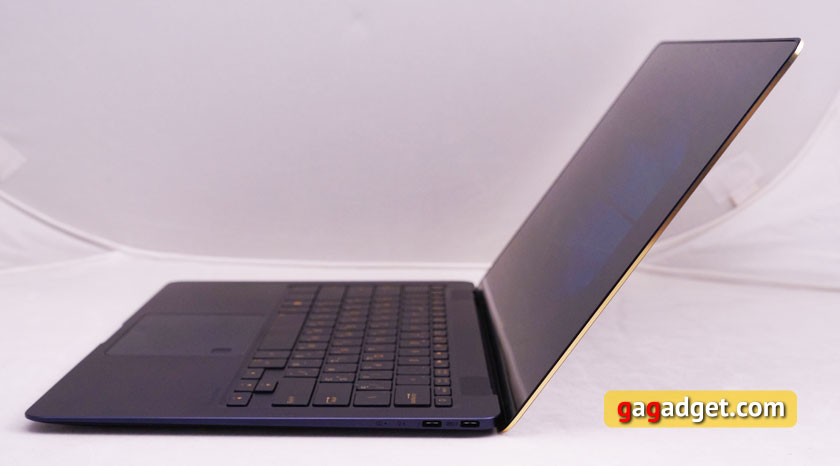 Обзор ультрабука ASUS ZenBook 3 Deluxe UX490UA-15