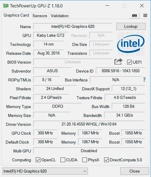Обзор ультрабука ASUS ZenBook 3 Deluxe UX490UA-40