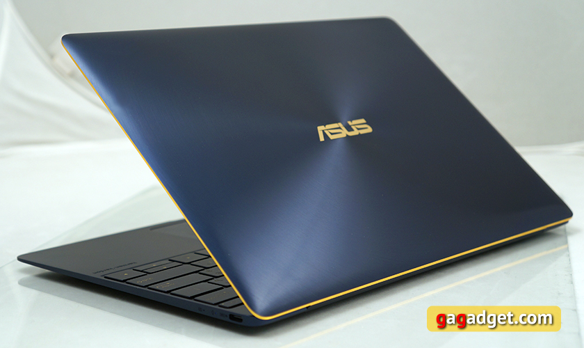 Обзор флагманского ультрабука ASUS ZenBook 3 UX390UA-7