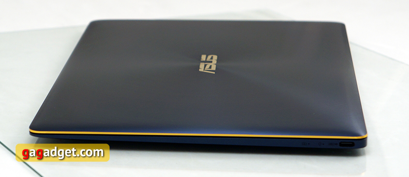 Обзор флагманского ультрабука ASUS ZenBook 3 UX390UA-10