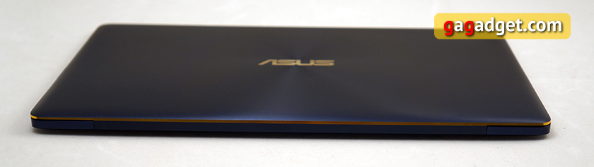 Обзор флагманского ультрабука ASUS ZenBook 3 UX390UA-12