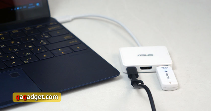 Обзор флагманского ультрабука ASUS ZenBook 3 UX390UA-21