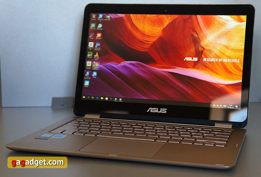 Обзор ультрабука-перевертыша ASUS ZenBook Flip UX360CA