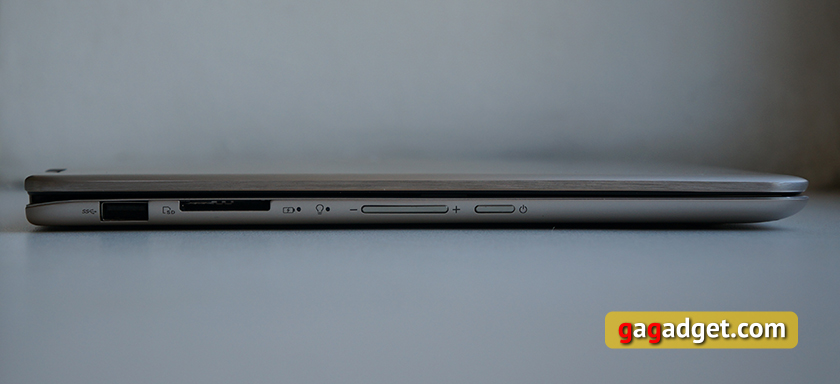 Обзор ультрабука-перевертыша ASUS ZenBook Flip UX360CA-5