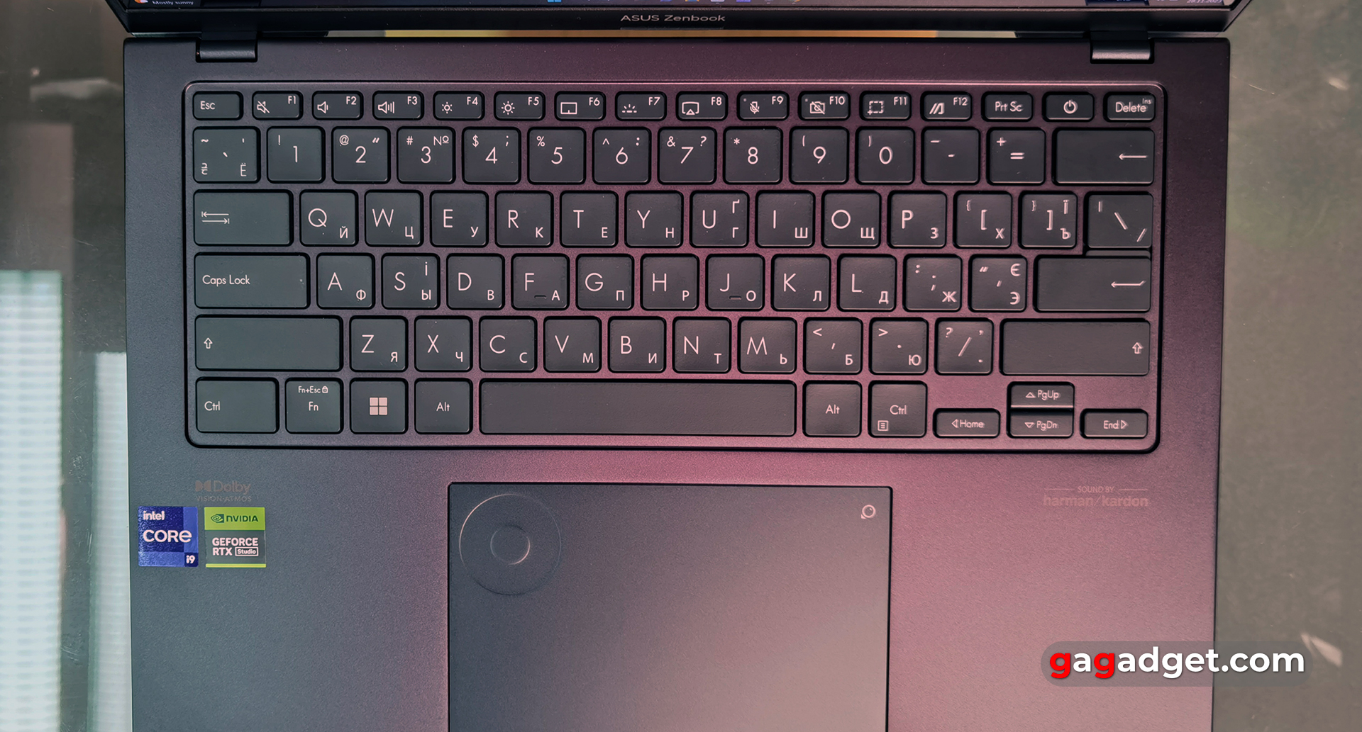Клавіатура ASUS Zenbook Pro 14 OLED