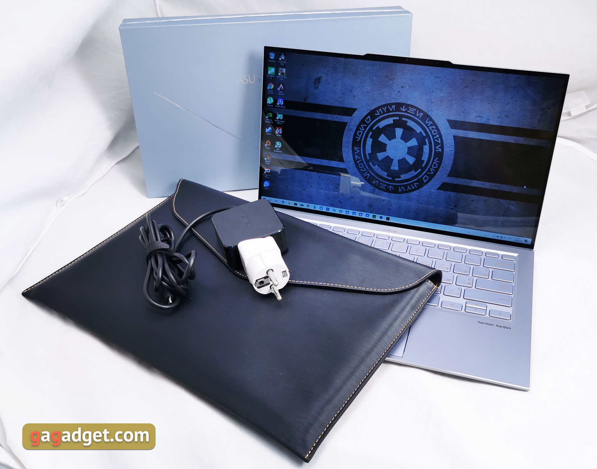 Огляд ASUS ZenBook S13: флагманський безрамковий ультрабук зі зворотним "монобровою"-4