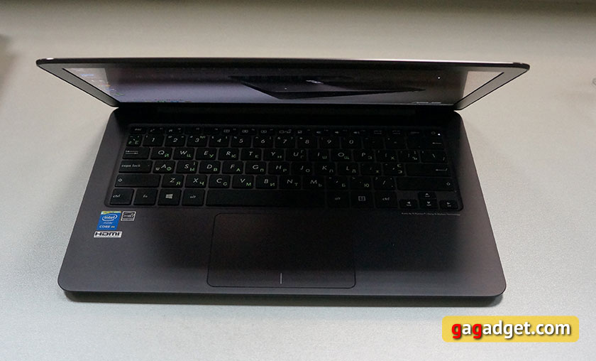 Обзор тонкого и бесшумного ультрабука ASUS ZenBook UX305FA-16