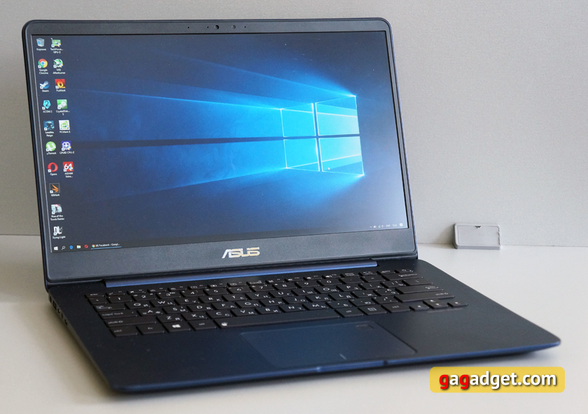 Обзор ультрабука ASUS ZenBook UX430UQ
