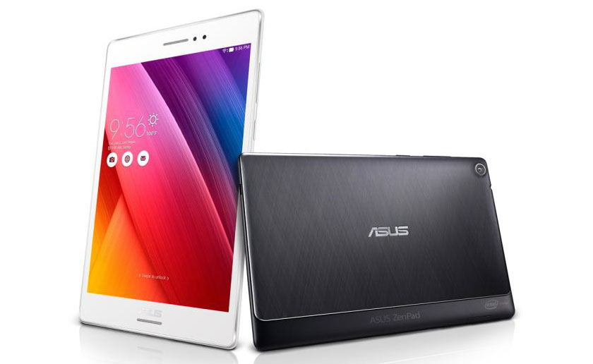 Пара 8-дюймовых планшетов ASUS ZenPad 8 и ZenPad S8 на Intel
