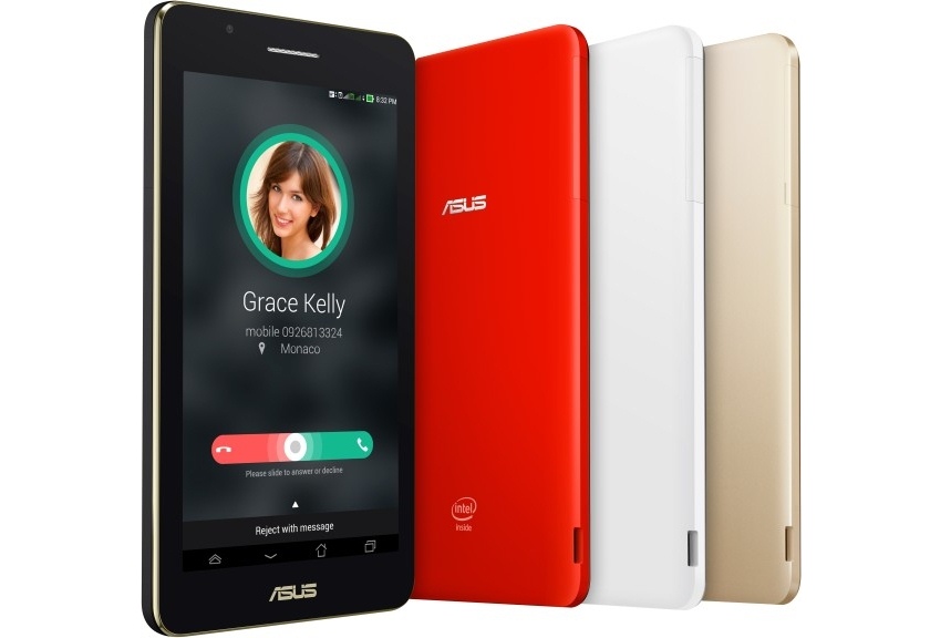 ASUS представила обновленный 7-дюймовый Fonepad 7 (FE171CG) с 3G и поддержкой 2-х SIM-карт