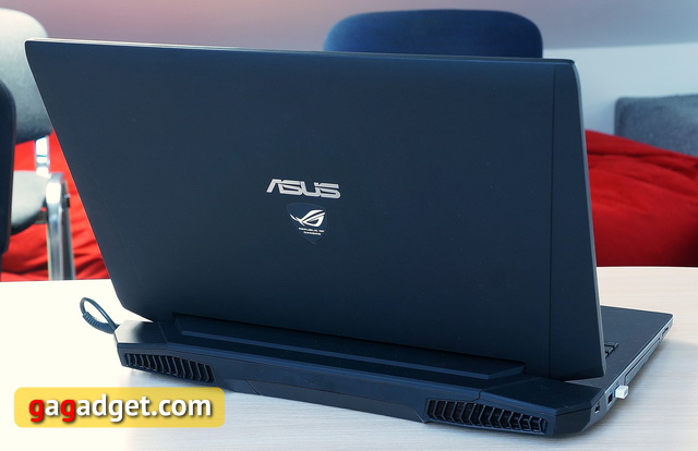 Обзор ASUS ROG G750JX: первый на Haswell