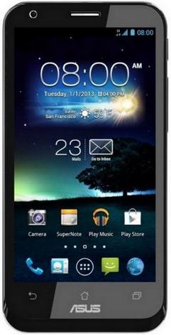 Asus планирует выпустить смартфон на платформе Intel Clover Trail+ в июне