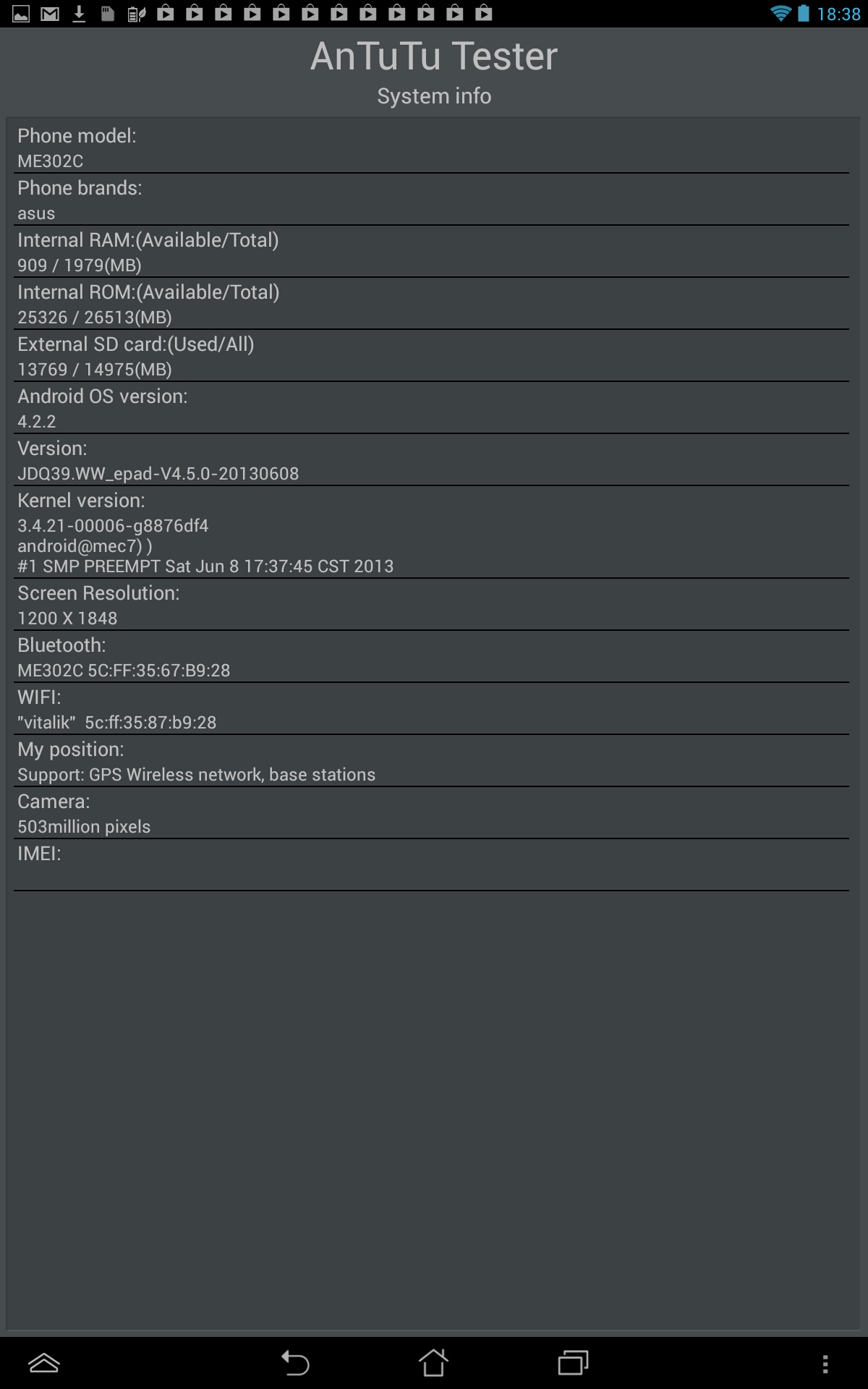 Обзор ASUS Memo Pad FHD10 (ME302C)-12