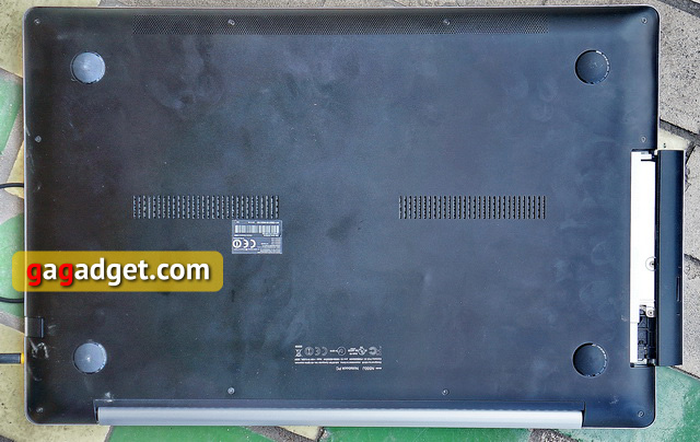 Обзор ноутбука Asus N550-3