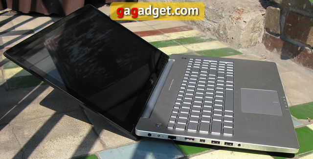 Обзор ноутбука Asus N550-7