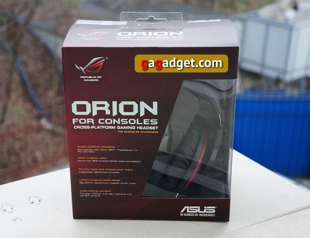 Обзор игровой гарнитуры ASUS ROG Orion (версия для ПК и консолей)-2