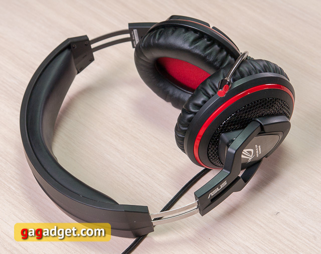 Микрообзор игровой гарнитуры Asus ROG Orion Pro-5
