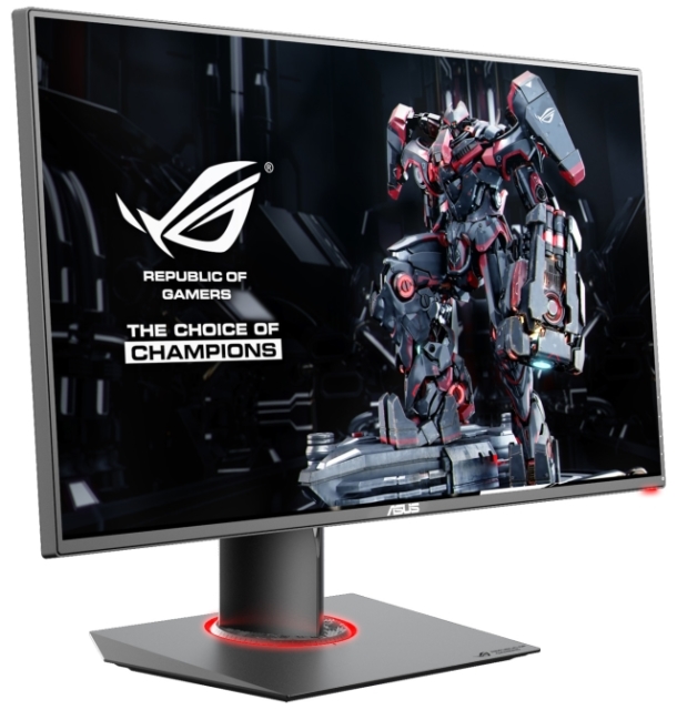 ASUS выпустила игровой монитор ROG Swift PG278Q с поддержкой NVIDIA G-SYNC