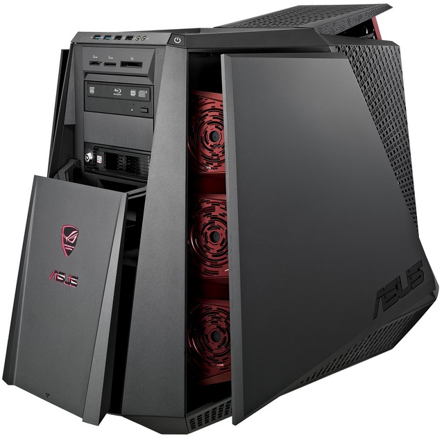 ASUS ROG TYTAN CG8890: игровой ПК для Дарта Вейдера-3 ASUS ROG TYTAN CG8890: игровой ПК для Дарта Вейдера-3