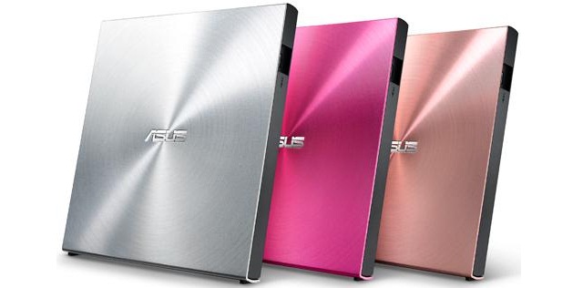 Тонкий внешний оптический привод Asus SDRW-08U5S-U Тонкий внешний оптический привод Asus SDRW-08U5S-U