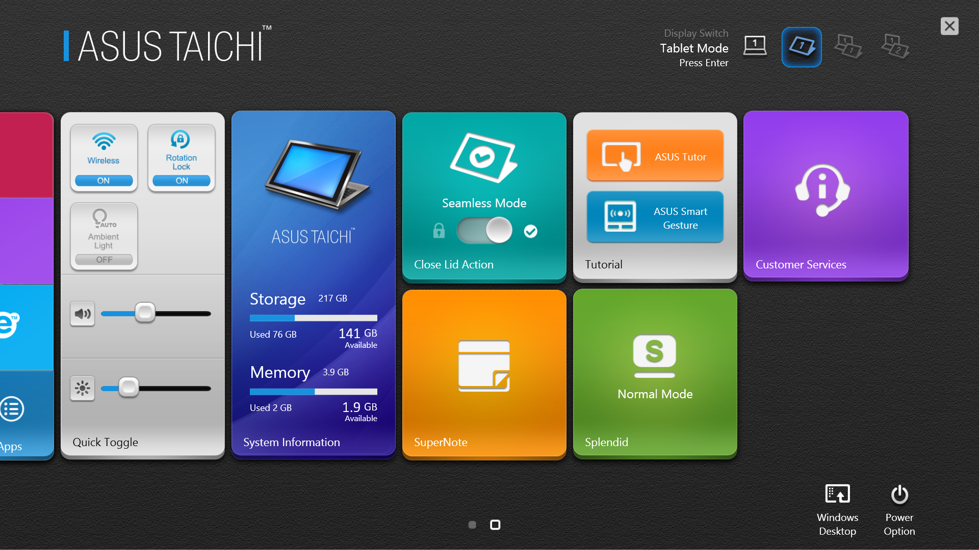 Обзор ASUS Taichi 31: двойная фантазия -21