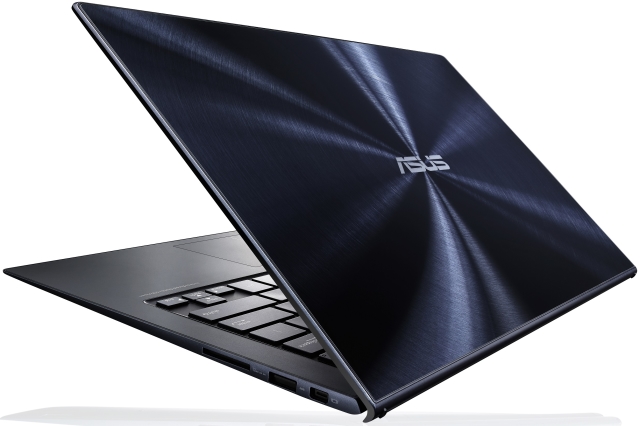 Ультрабуки со стеклянными крышками ASUS Zenbook UX301 и UX302 официально