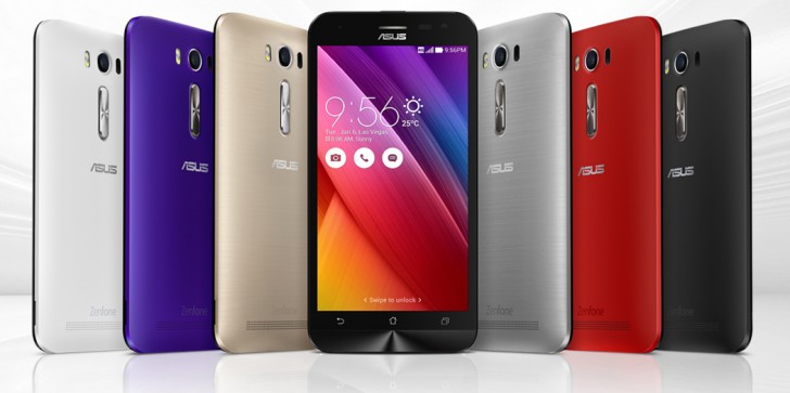 Большое пополнение в линейке: Asus Zenfone 2 Deluxe, Zenfone 2 Laser и Zenfone Max-2