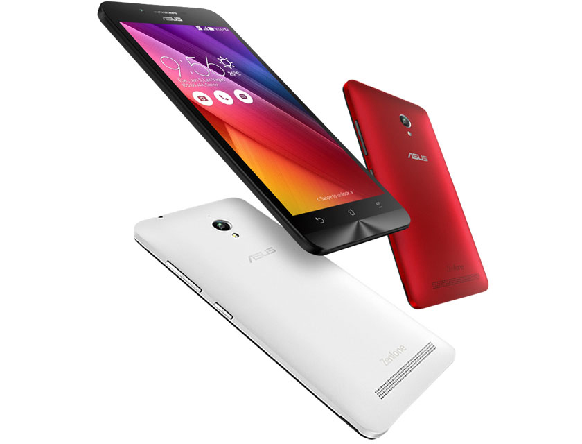 ASUS ZenFone Go (ZC500TG): 5-дюймовый бюджетник на платформе MediaTek