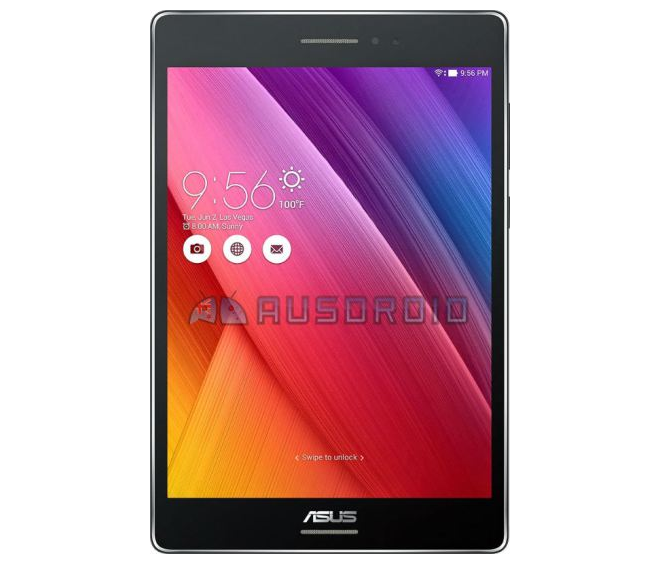 Пресс-рендеры Android-планшета Asus ZenPad 8 подтверждают экран 4:3