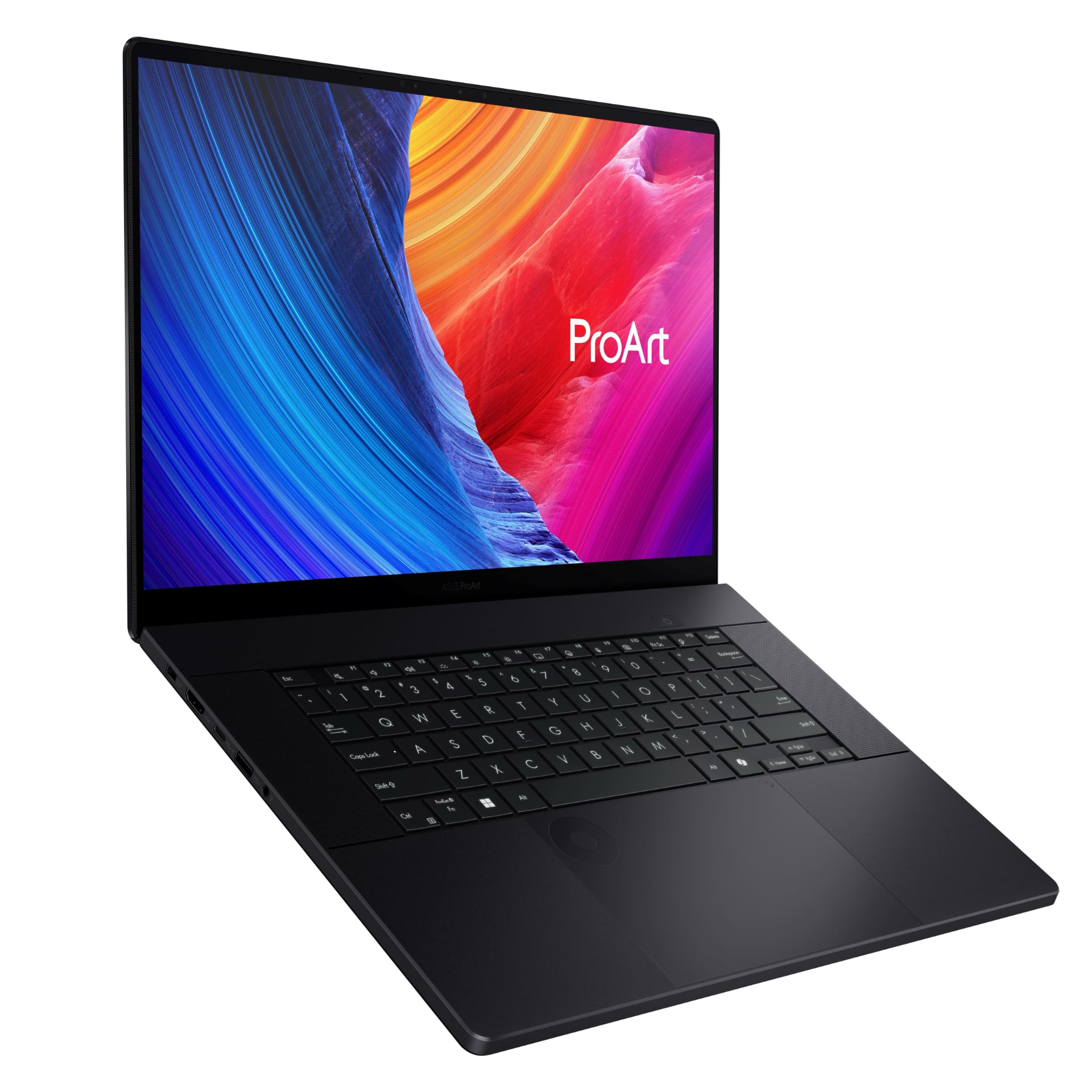 Фотография ноутбука ASUS ProArt P16 передняя часть