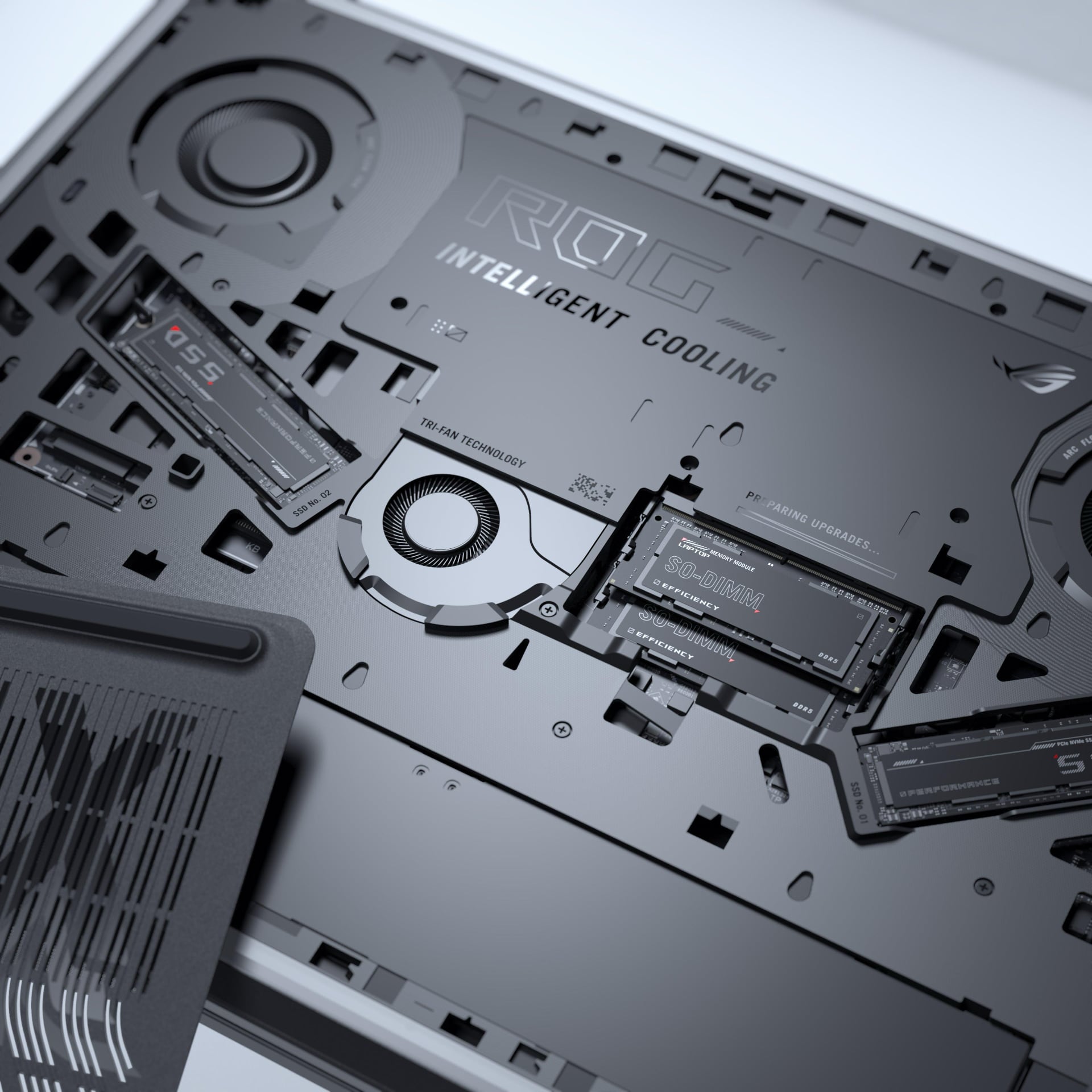 Геймерский ноутбук ASUS ROG Strix SCAR 18 геймерский ноутбук ASUS ROG Strix SCAR 18