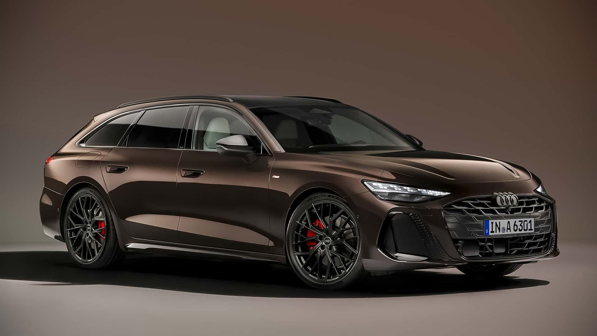 Audi A6 Avant 2025 - exterior view.