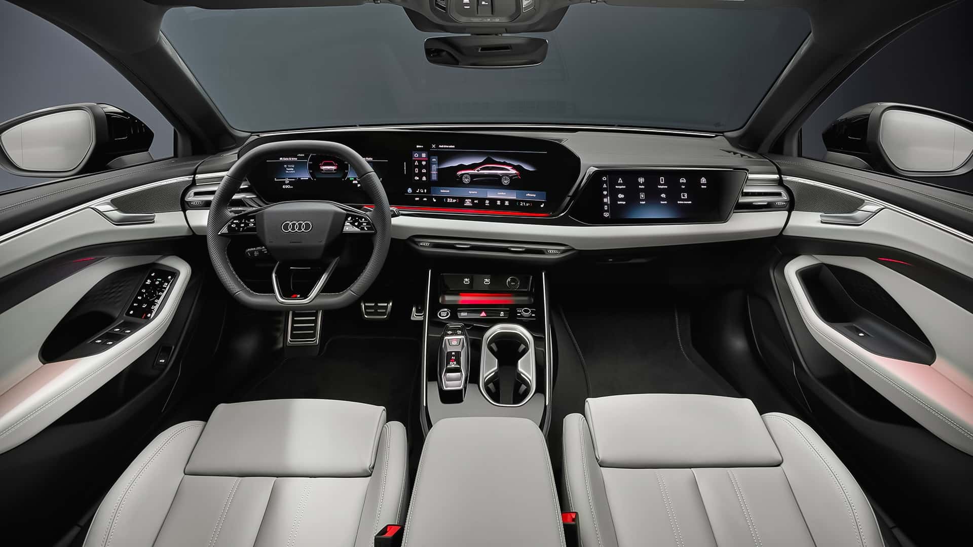Audi A6 Avant 2025 - interior 2