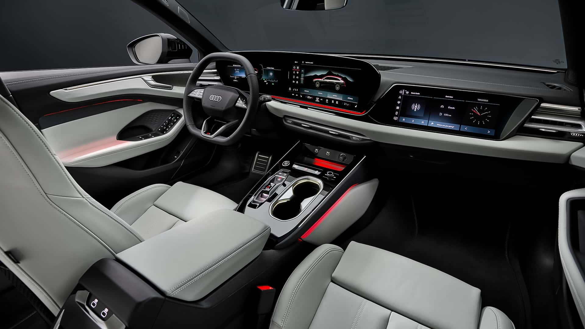 Audi A6 Avant 2025 - interior 3
