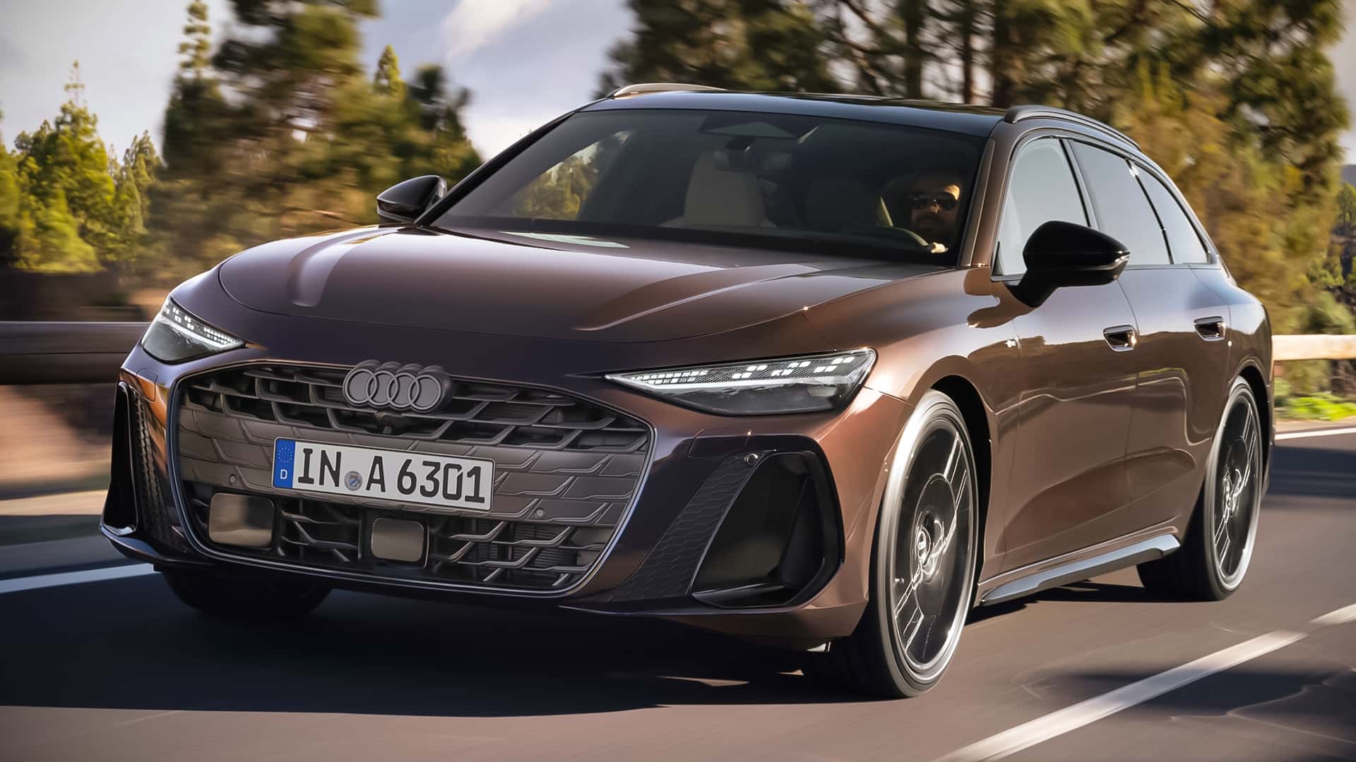 Audi A6 Avant 2025 - general view