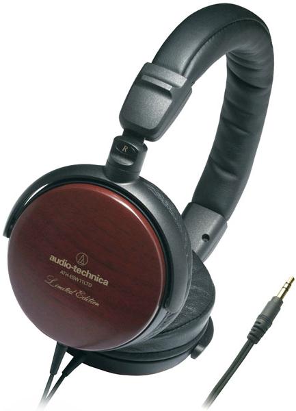 2 пары высококлассных наушников Audio-Technica ATH-ESW11 LTD и ATH-ESW9