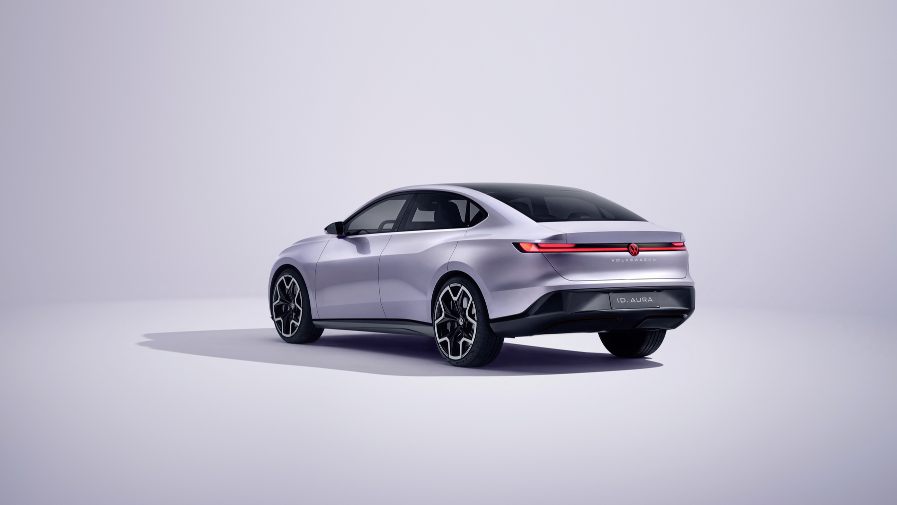 Voiture concept ID. Aura de FAW-Volkswagen
