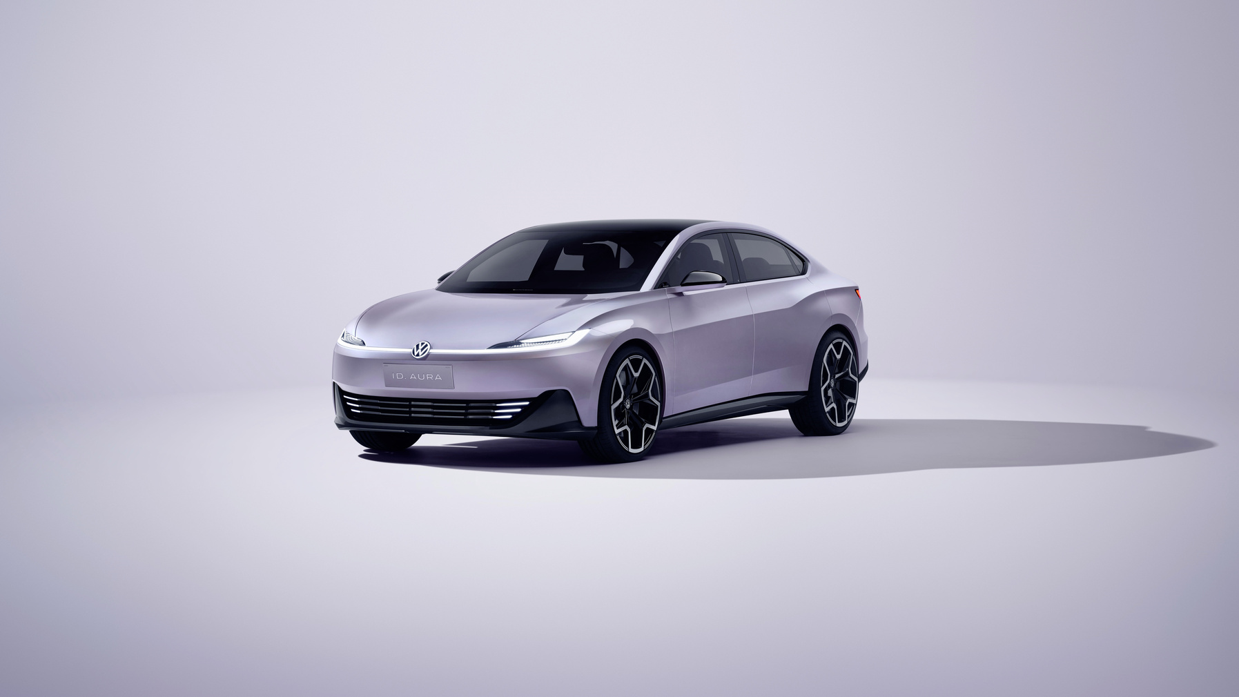 Voiture concept ID. Aura de FAW-Volkswagen