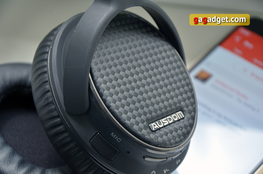 Обзор полноразмерной Bluetooth-гарнитуры Ausdom M05-5