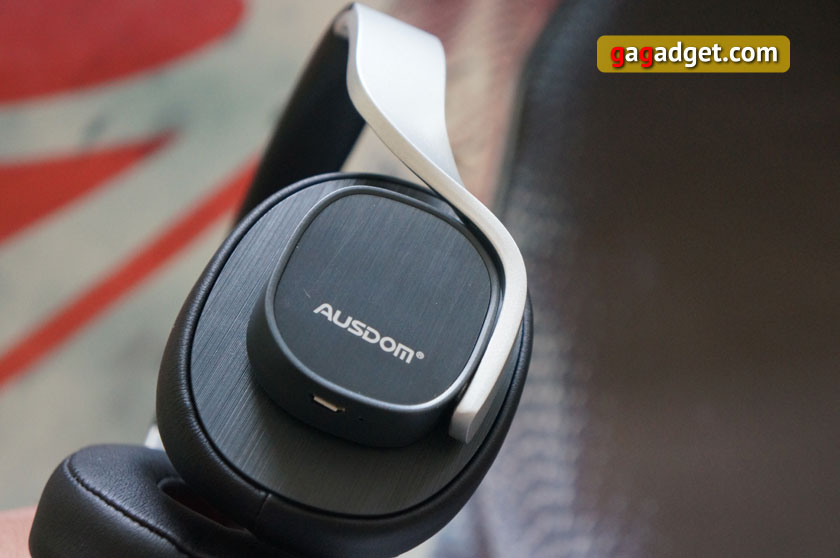 Обзор бюджетной Bluetooth-гарнитуры Ausdom M08-4