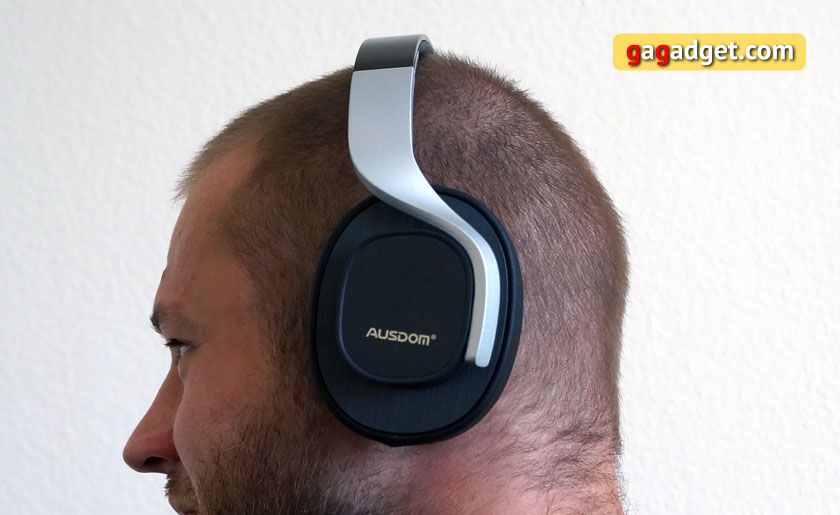 Обзор бюджетной Bluetooth-гарнитуры Ausdom M08-9