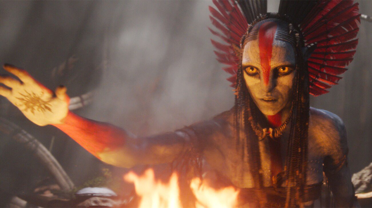 Visuel du film Avatar: Fire and Ash